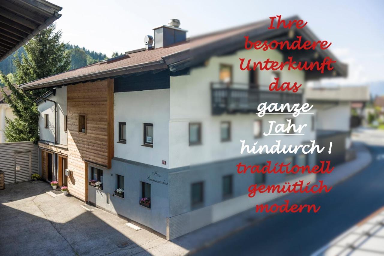 Haus Geigenmacher Хопфгартен-им-Бриксенталь Экстерьер фото