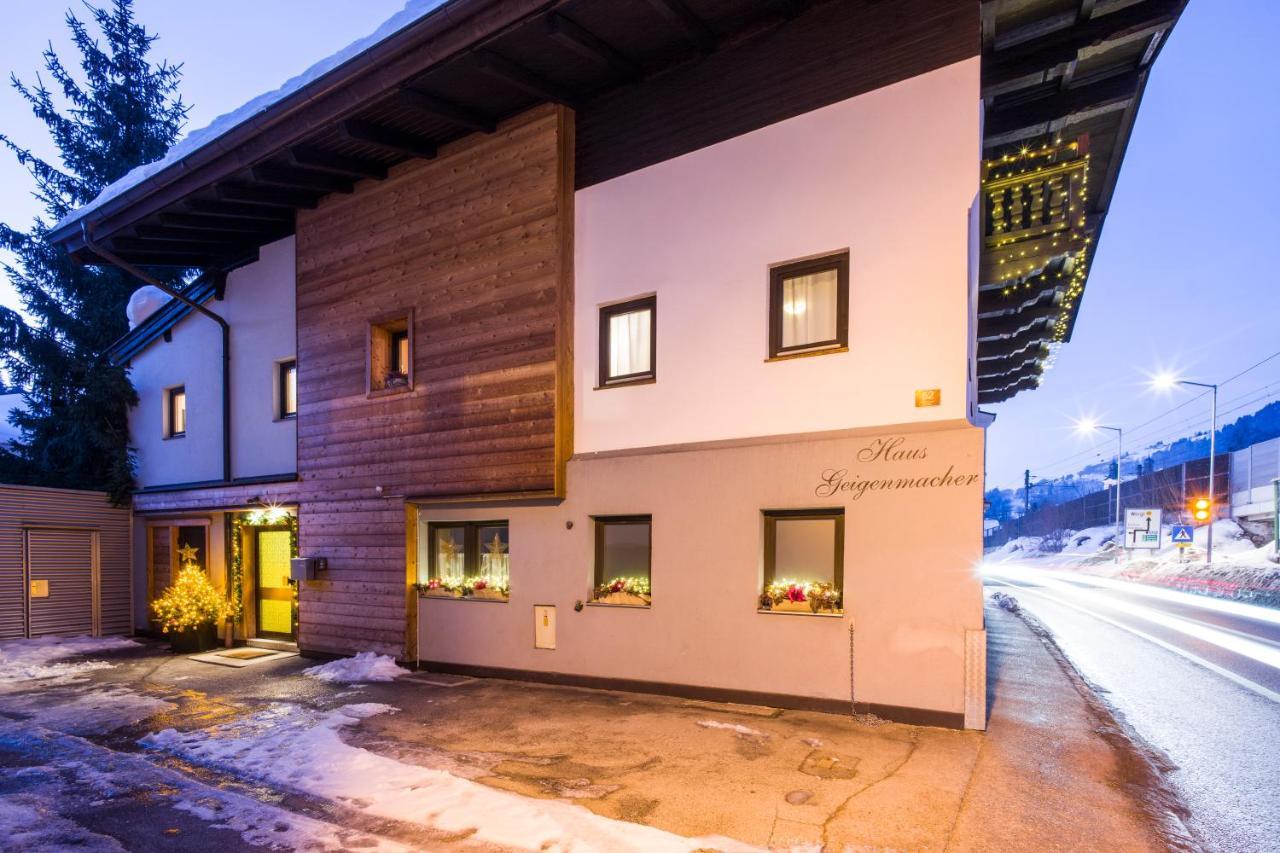 Haus Geigenmacher Хопфгартен-им-Бриксенталь Экстерьер фото